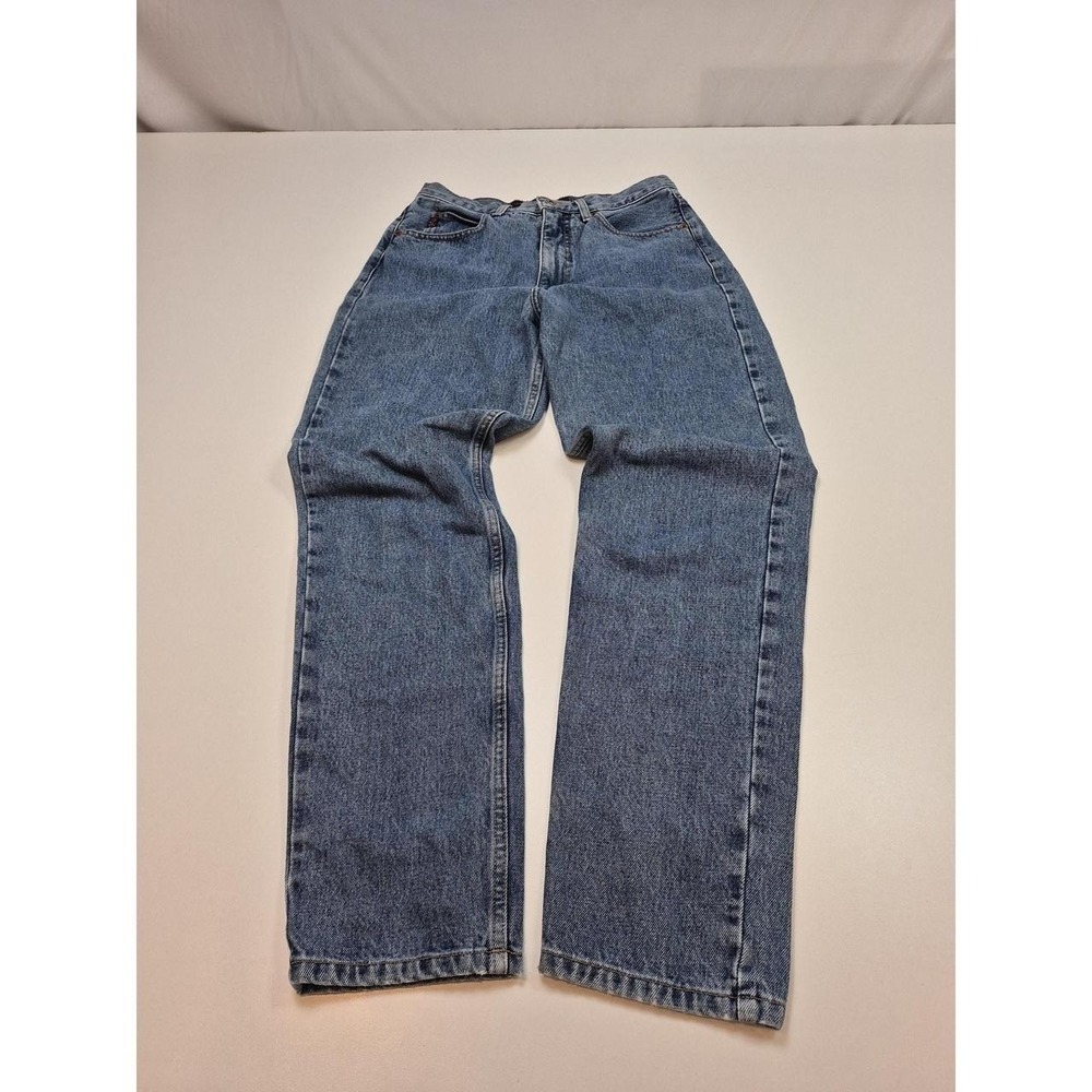 Vintage Guess Jeans Mens 31x31 Blue Straight Denim American Tradition USA 90s